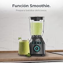 batidora de vaso; batidora americana; batidora de sobremesa; batidora smoothies; batidora Cecotec