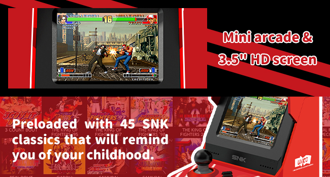 SNK Mini Arcade