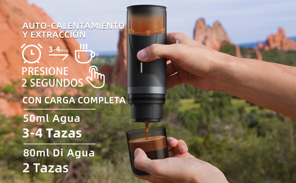 Cafetera portátil