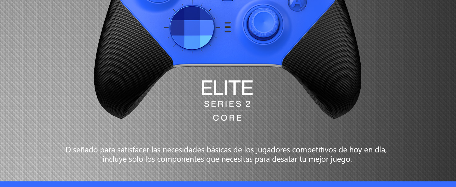 Mando Xbox Elite Series 2 Core Azul