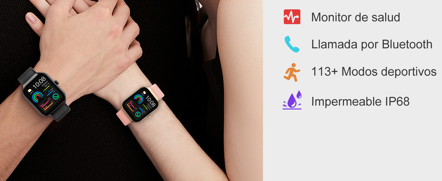 reloj inteligente hombre