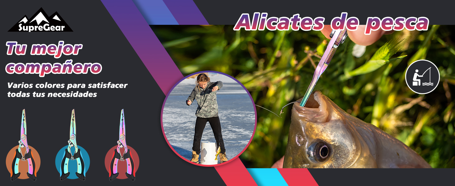 Alicates de pesca