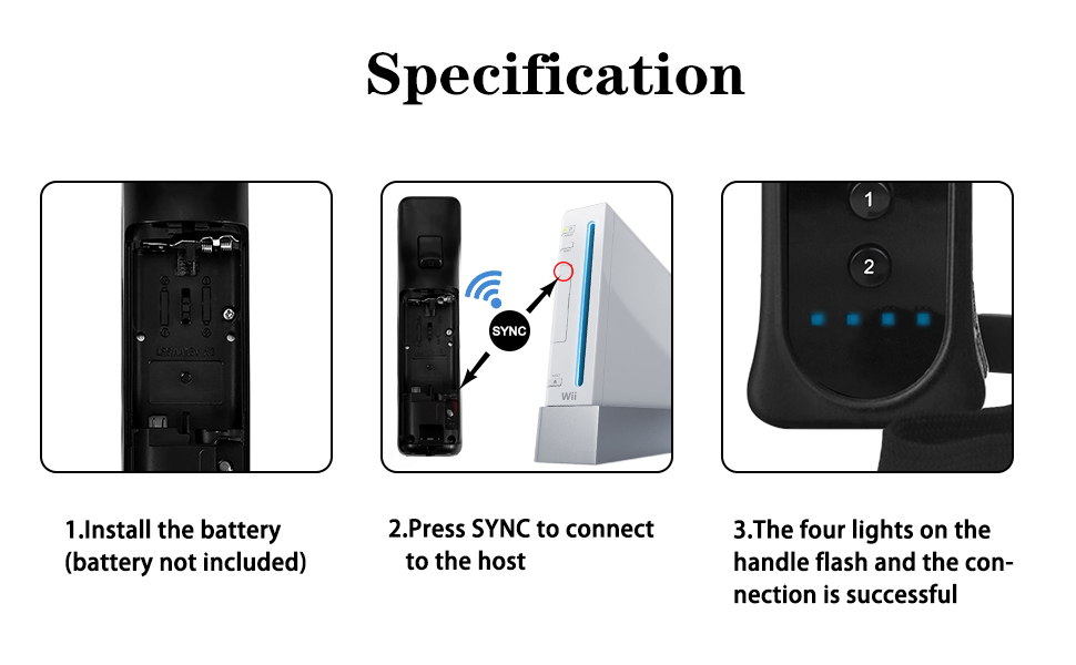 Controlador para Wii.