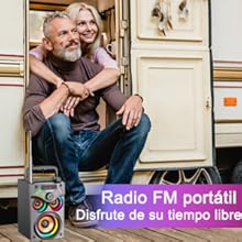 altavoz bluetooth con radio fm