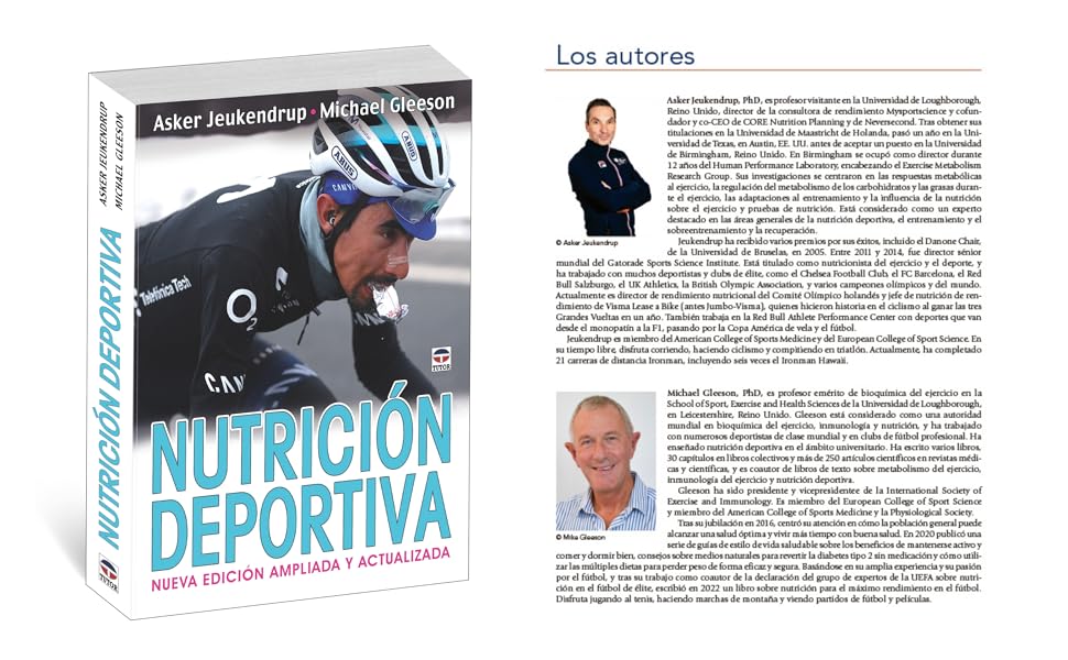 Nutrición deportiva. Nueva edición ampliada y actualizada