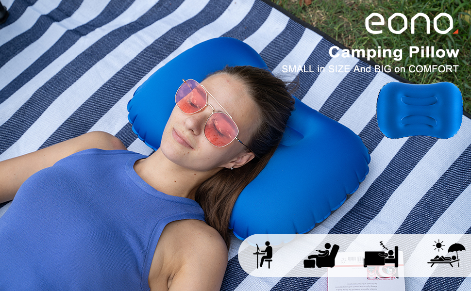 camping pillow
