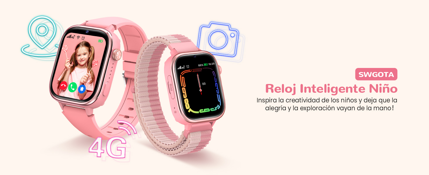 reloj inteligente niño