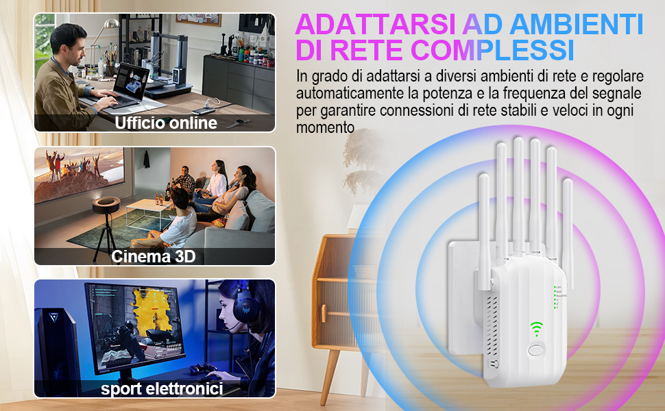 Repetidor WiFi