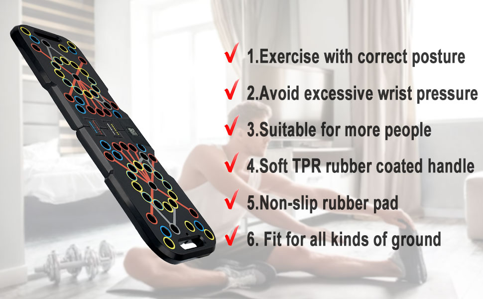 Push Up Rack Board