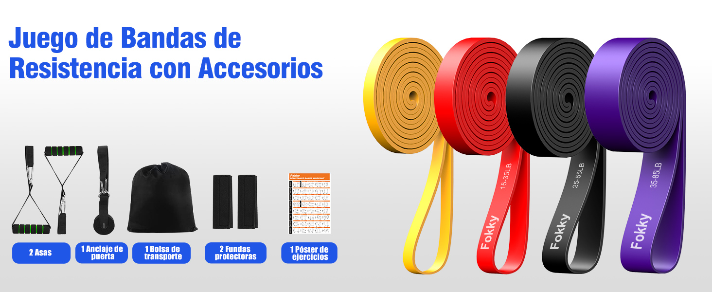 Gomas Elasticas Musculacion