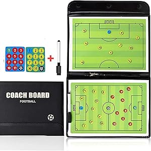 pizarra entrenador de futbol