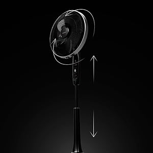 ventilador de pie; ventilador cecotec; ventilador de pie silencioso; ventilador de pie rowenta