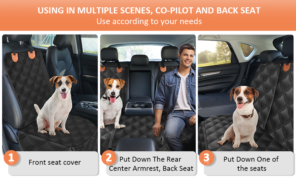 Funda Perros Coche