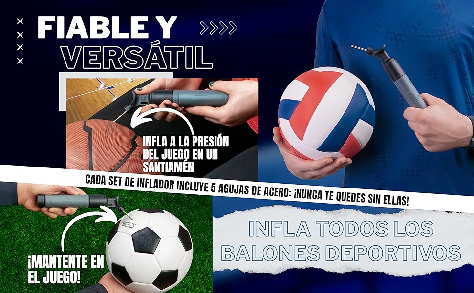 inflador balones, inflador de balones, inflador pelotas, bomba de bola, bomba para balones,