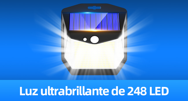 luces de jardin solares exterior
