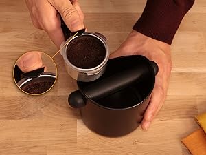 cafetera capuccino