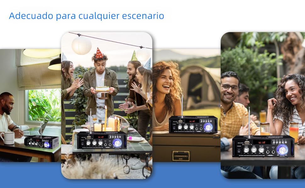 amplificador de potencia