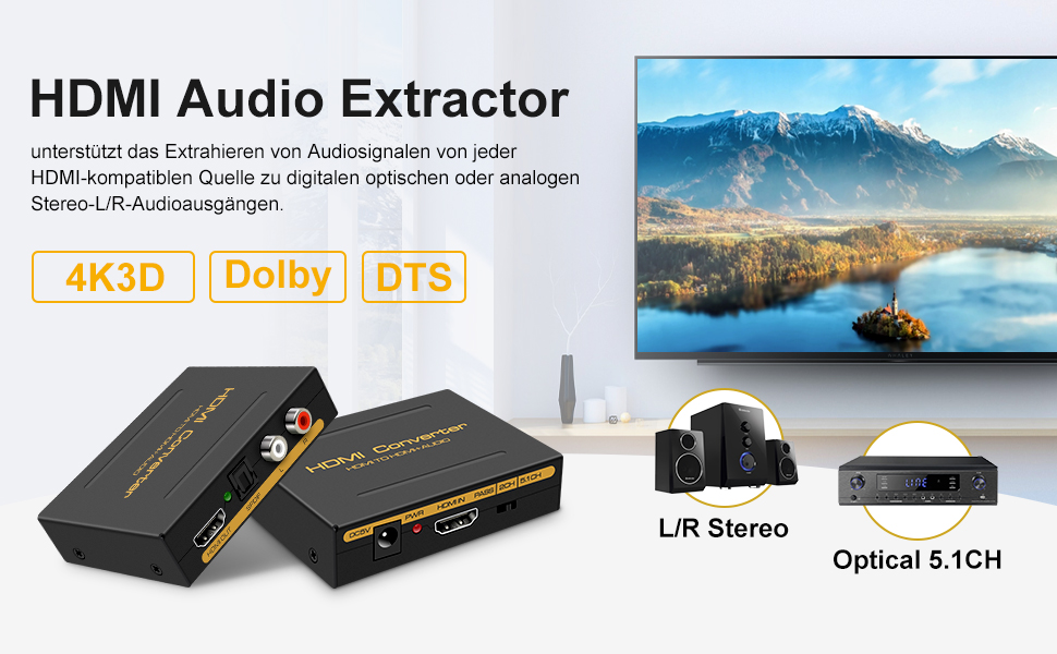 HDMI Audio Extractor