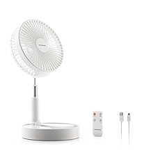 ventilador, extensible, portatil, inalambrico, calor, verano, fresco