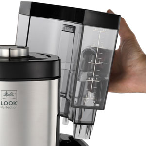 melitta look v therm perfection, cafetera de filtro, cafetera de goteo, cafetera electrica, cafetera