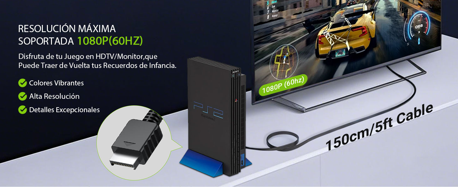RESOLUCIÓN MÁXIMA SOPORTADA 1080P