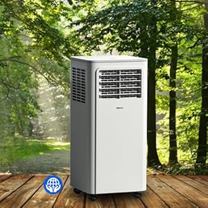 Shinco Aire Acondicionado Móvil 5