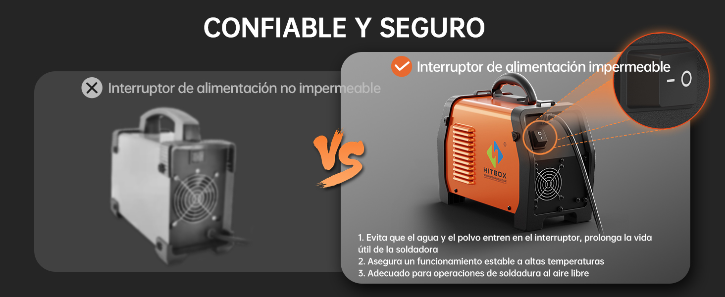 Soldador de Hilo Sin Gas
