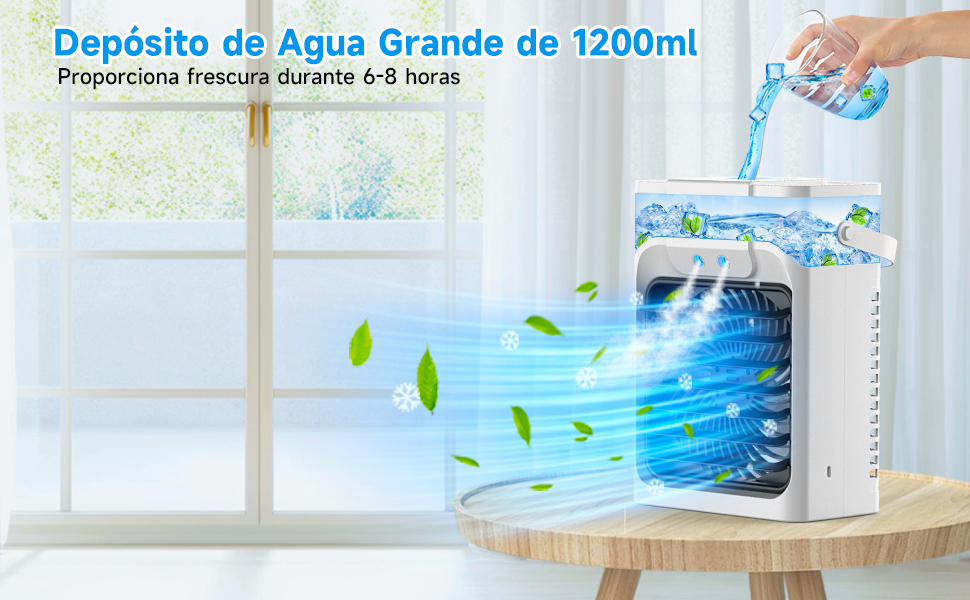 mini aire acondicionad