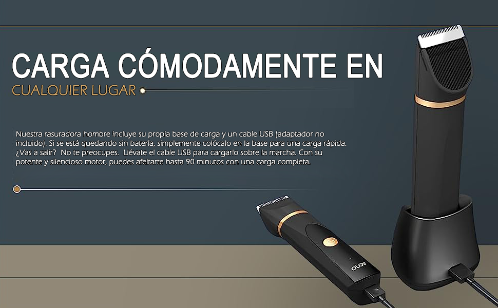 maquina de afeitar hombre