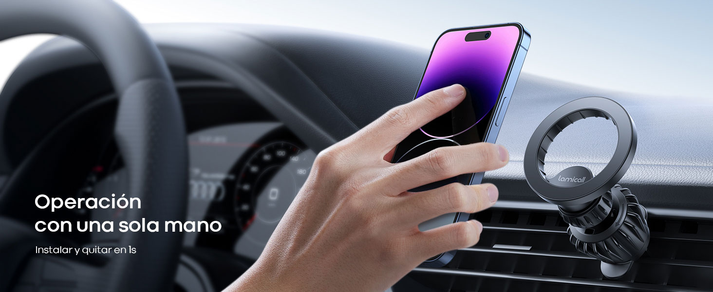 soporte movil coche