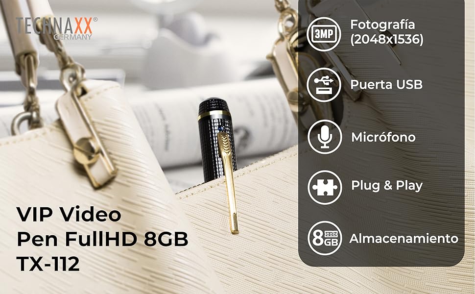 TX-112 Video Pen FullHD