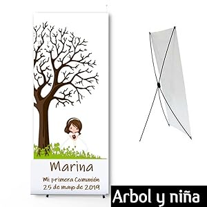 Cartel a juego. Medidas 60 x 160 cm