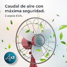 ventiladores; ventilador silencioso; fan; ventilador de mesa; ventilador cecotec; EnergySilence
