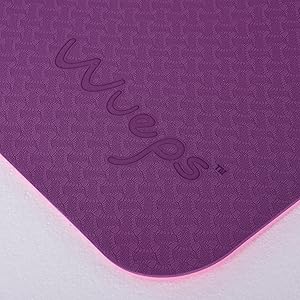 mat de yoga wueps facil de limpiar
