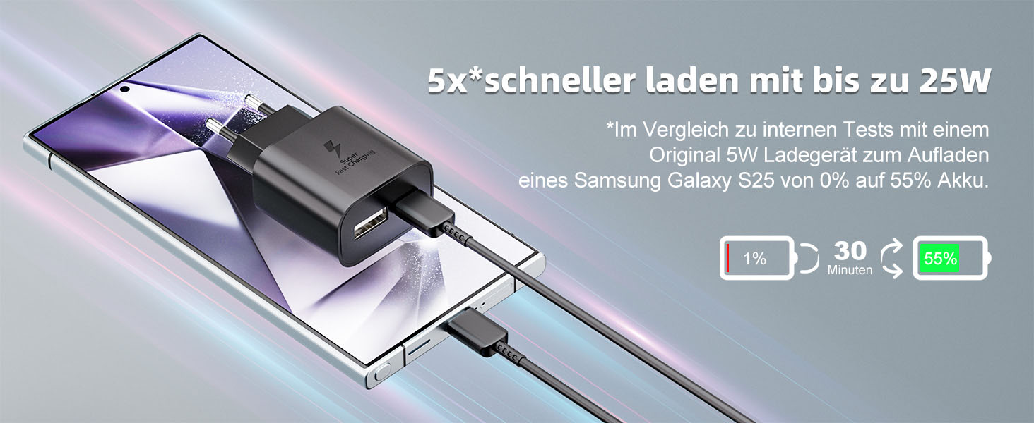 cargador samsung carga rapida