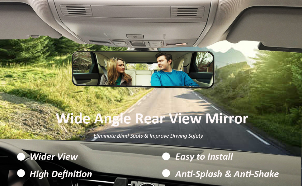 Espejo retrovisor universal