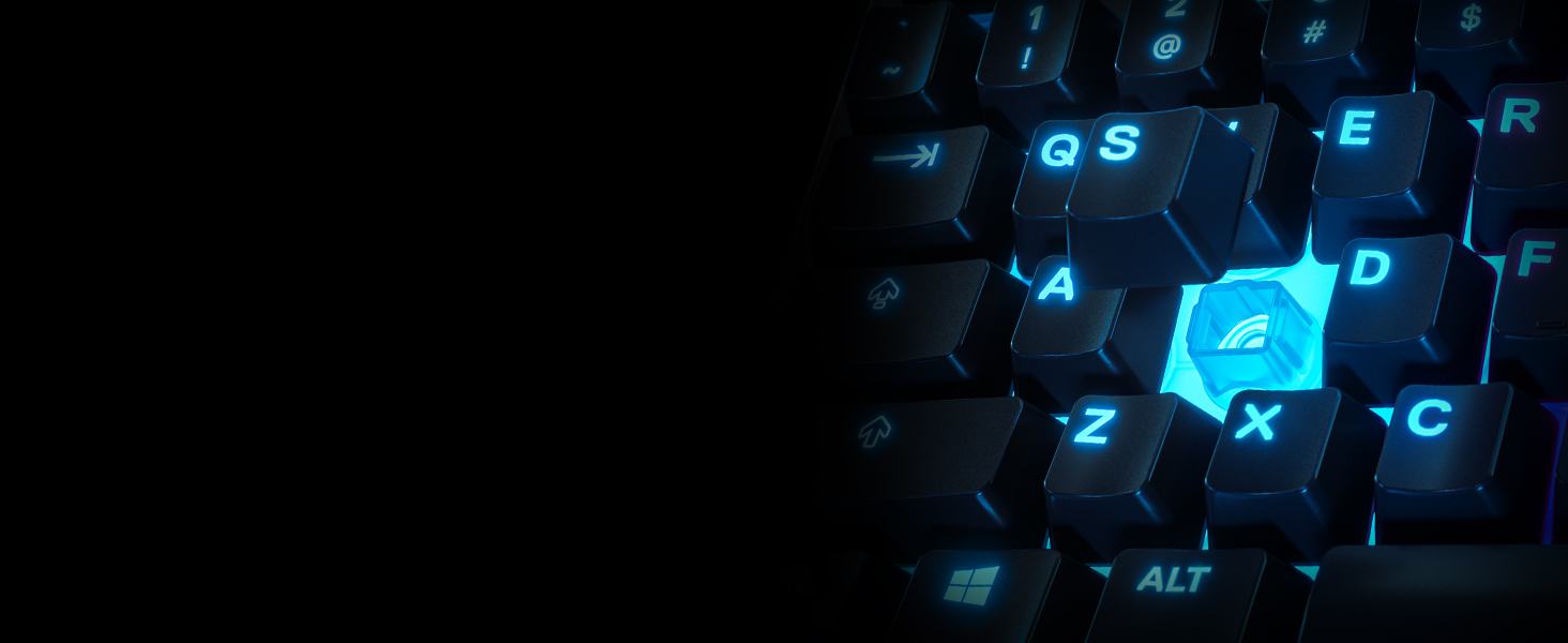 SteelSeries Apex 3, Teclado RGB para Gaming, Iluminación RGB, reposamuñecas magnético Superior