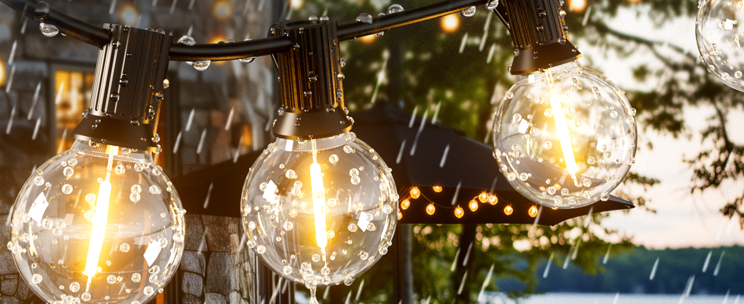bombillas exterior guirnalda guirnalda led exterior luces jardin exterior