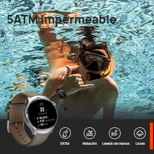 reloj inteligente hombre