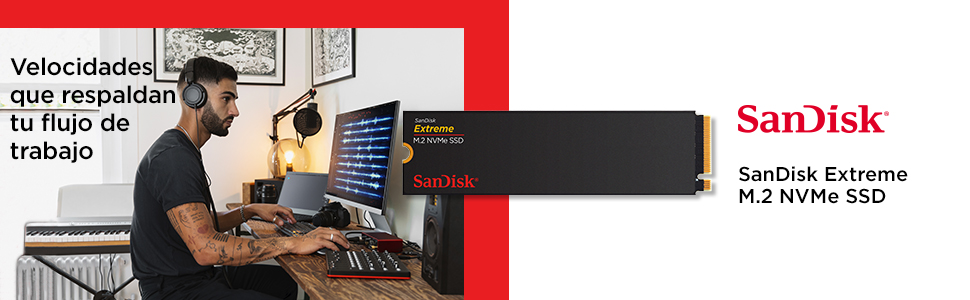 SanDisk Extreme NVMe SSD