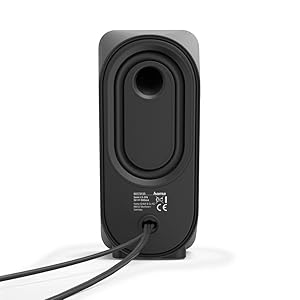 altavoces pc, altavoces, sonido, altavoces ordenador, hama