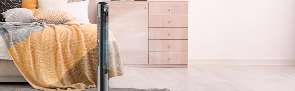 ventiladores; ventilador silencioso; cecotec; ventiladores de pie; ventilador torre; EnergySilence