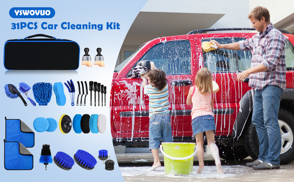 Kit Limpieza Coche