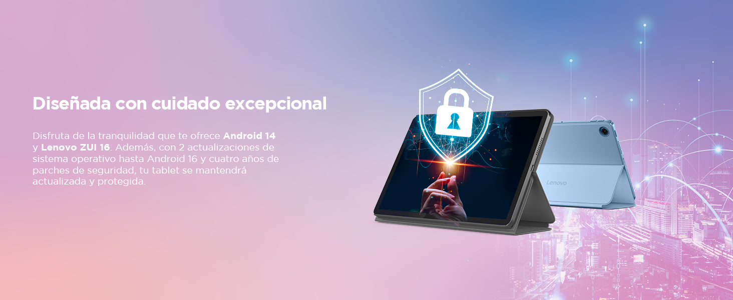 Lenovo Tab Imagen seguridad