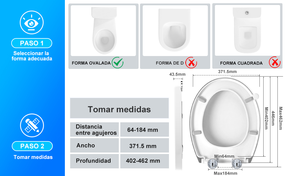 tapa wc