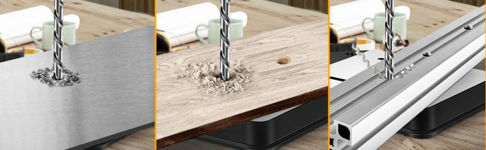 soporte vertical para taladro