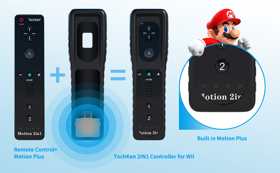 wii controller und nunchuk wii remote controller