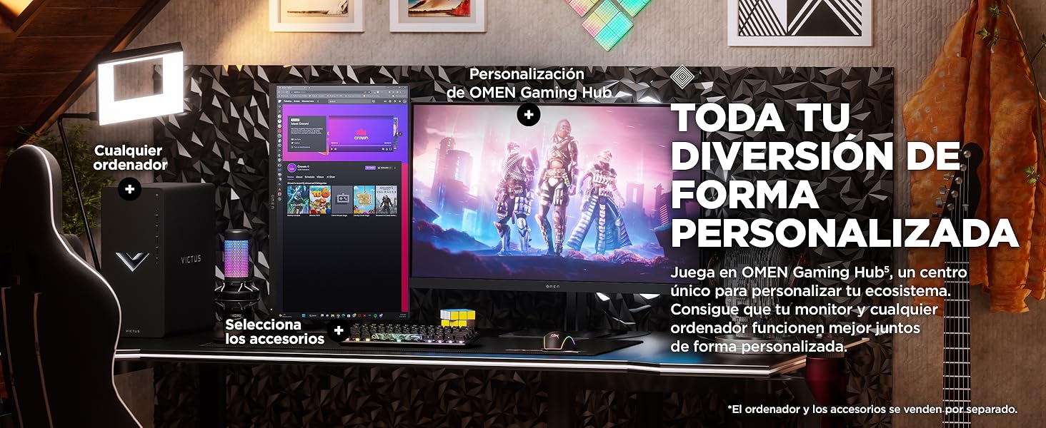 HP OMEN Monitor