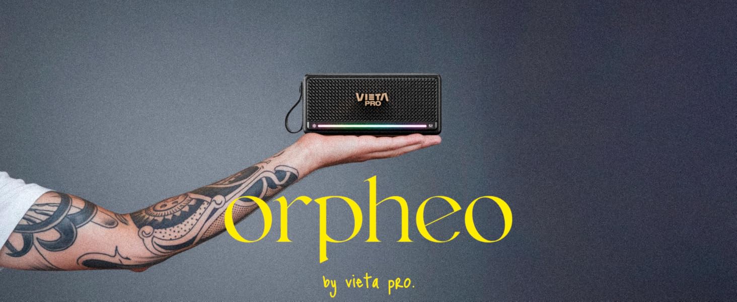 Altavoz portal Vieta Pro bocina pequeño retro vintage fiestas ducha bluetooth inalambrico potente