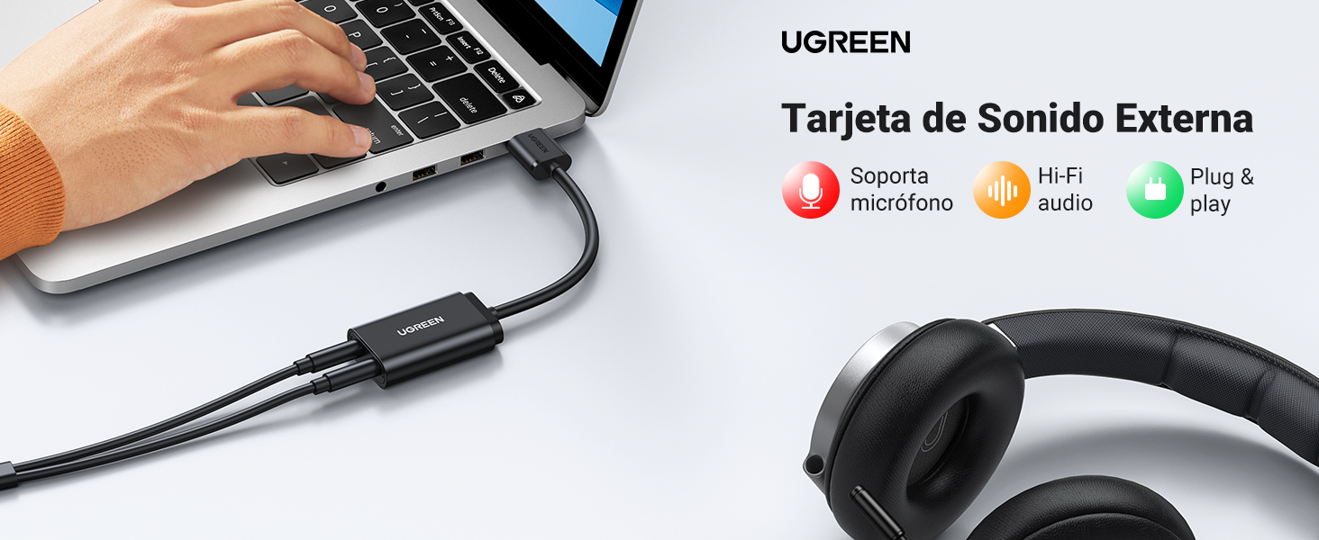 el ugg - tec es un adaptador usb - c que se puede conectar a tu portátil